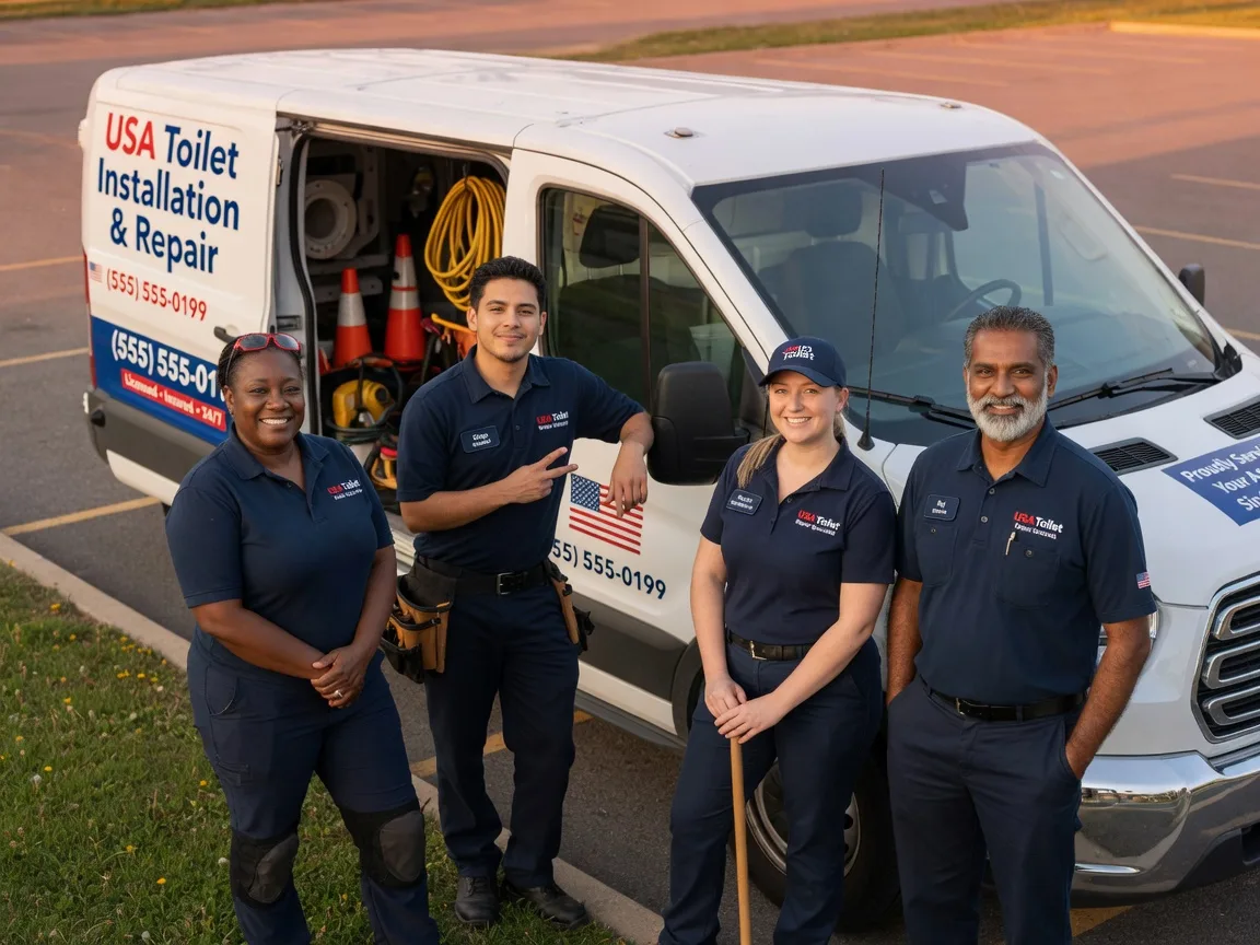 Toilet Installation company in Olean, MO