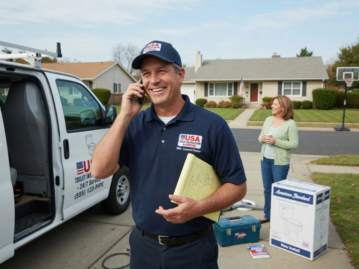 Toilet Installation Olean, MO FAQs